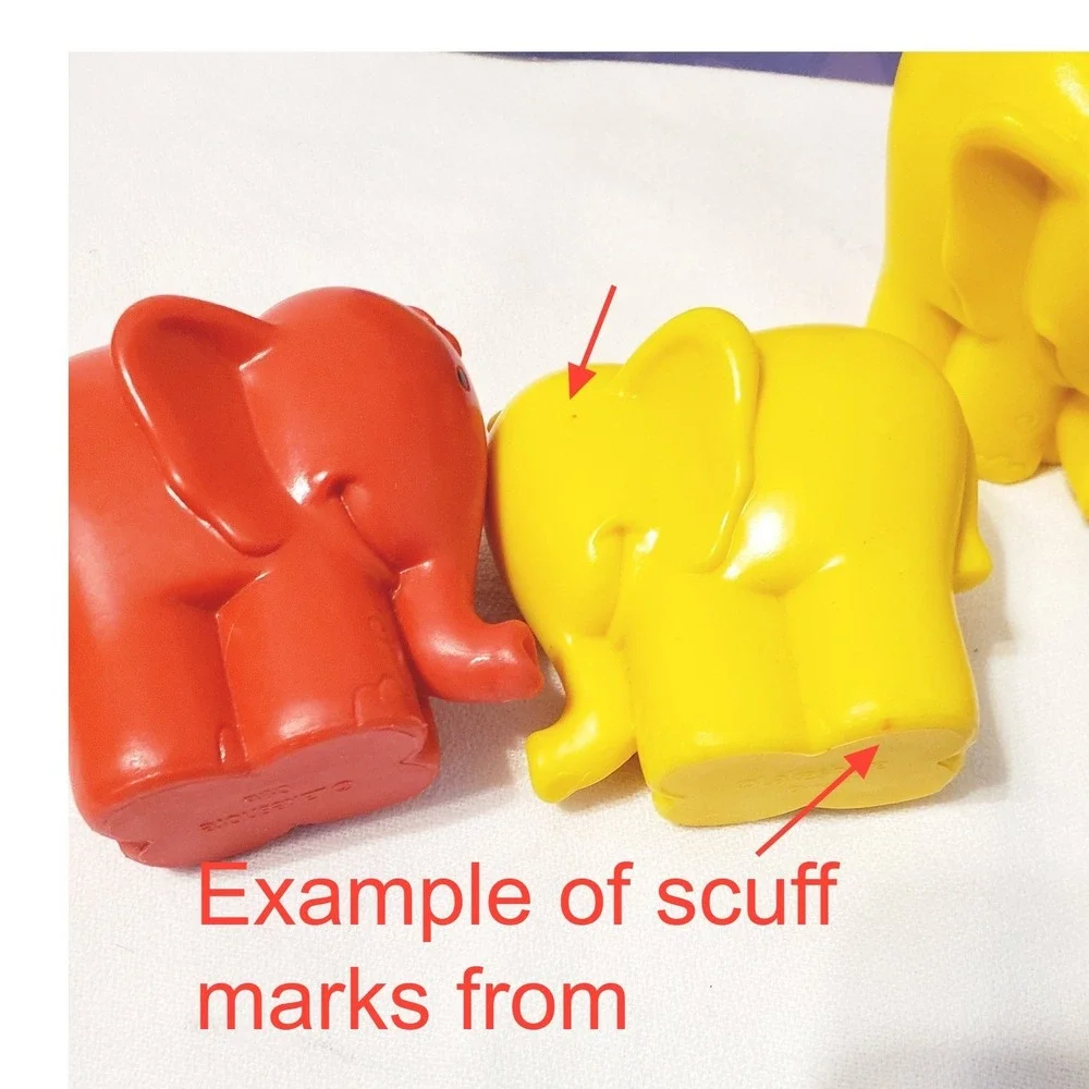 Lakeshore Learning Elephant Sorting by Color Toy Set Educational Kids Activity